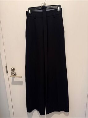Maje Black Trousers with belt